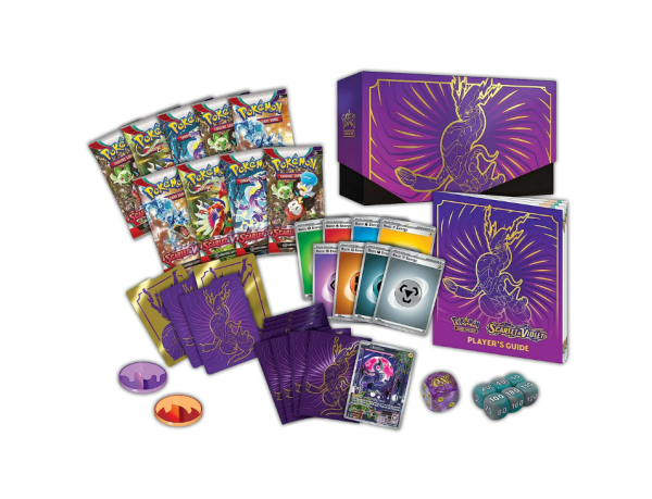 Scarlet & Violet Elite Trainer Box - Miraidon Online Hot Sale