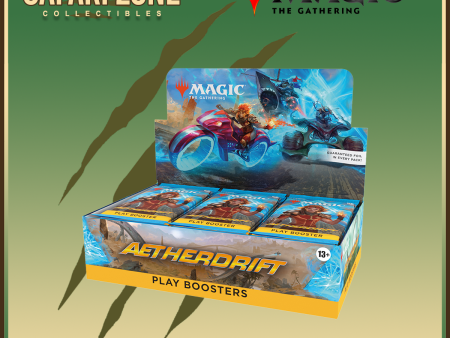 Magic: the Gathering - Aetherdrift Play Booster Display (2 14 25) For Discount