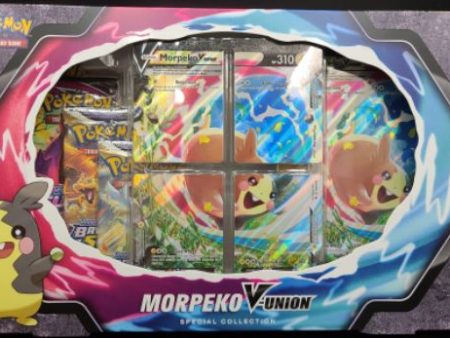 Pokémon TCG: Morpeko V-UNION Special Collection Online Sale