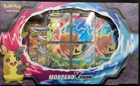 Pokémon TCG: Morpeko V-UNION Special Collection Online Sale