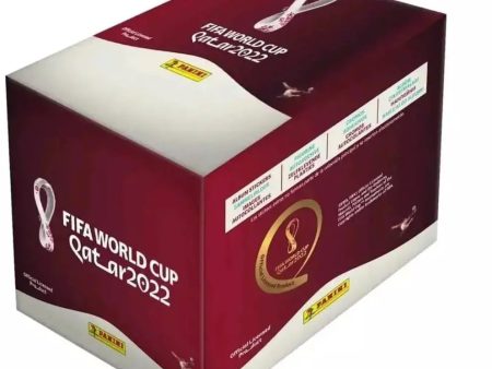 PANINI | Caja de 50 Sobres FIFA World Cup Qatar 2022 on Sale