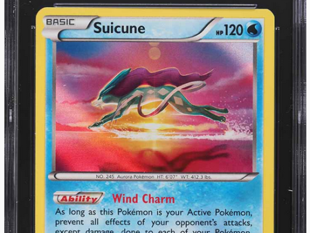 CGC 8.5 | Suicune (BKP 30) BREAKpoint Inglés 2016 For Discount