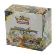 Pokemon Unbroken Bonds Booster Box (36 packs per box, 10 cards per pack) Sale