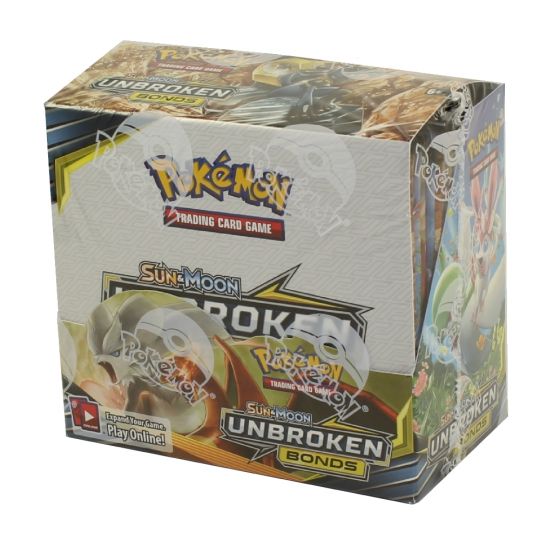 Pokemon Unbroken Bonds Booster Box (36 packs per box, 10 cards per pack) Sale