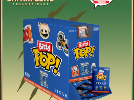 Funko: Bitty Pop  - Pixar Blind Bag (one bag) For Cheap