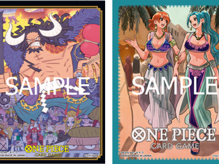 One Piece | 140 Fundas Premium de Kaido, Nami y Vivi For Sale