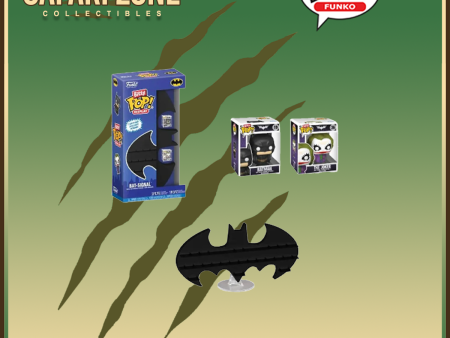 Funko: Bitty Pop Display - Bat Signal Discount