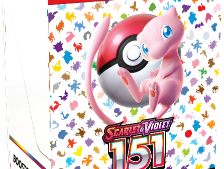 [Precompra] Pokémon | Booster Bundle 151 Pokémon Inglés 2023 Fashion