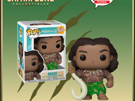 Funko: Disney Moana 2 - Maui #1547 Online