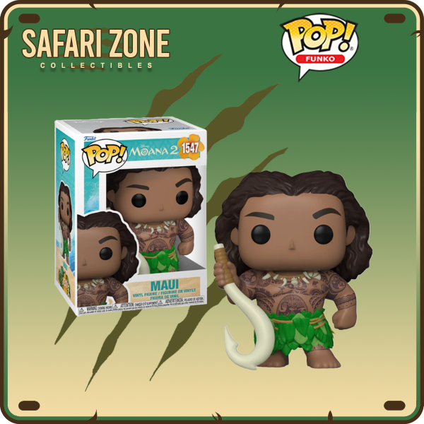 Funko: Disney Moana 2 - Maui #1547 Online