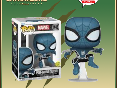 Funko: Marvel Spider-Man (Fear Itssel Suit) #1445 Discount