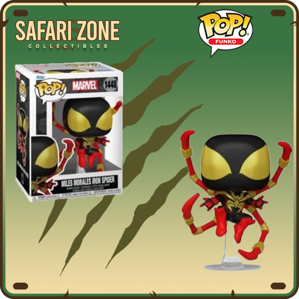 Funko: Marvel Miles Morales (Iron Spider) #1448 Online now