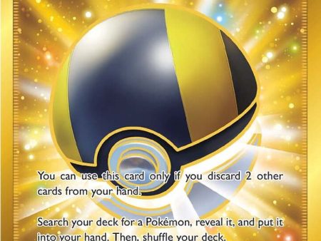 PKMN Singles  - Ultra Ball (Secret) Fashion