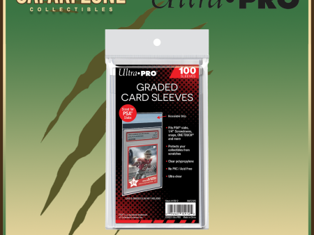 Ultra Pro: Resealable Graded Card Sleeves Fashion