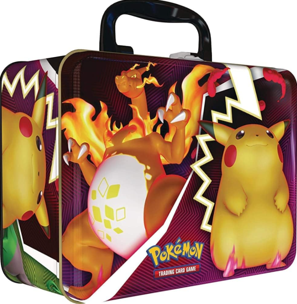 Pokemon 2020 Charizard & Pikachu Collectors Chest (5 packs with 10 cards) Discount