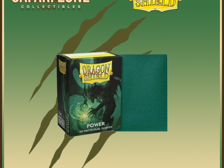 Dragon Shield: Standard Size Sleeves 100 count Dual Matte - Power Online Hot Sale