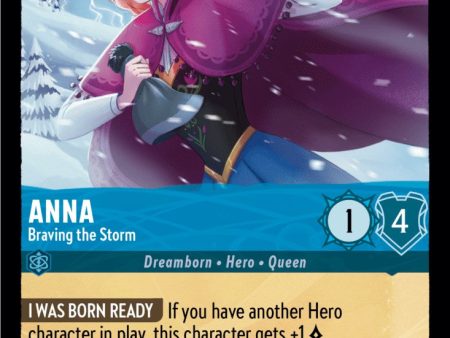 Anna - Braving the Storm (137 204) [Ursula s Return] Online now