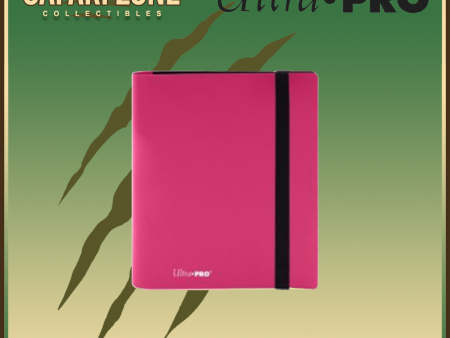 Ultra Pro: 4-Pocket Eclipse Binder - Hot Pink For Cheap