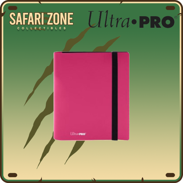 Ultra Pro: 4-Pocket Eclipse Binder - Hot Pink For Cheap