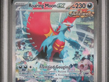 PSA 10 - Roaring Moon ex - 251 182 For Cheap