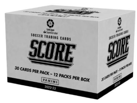 PANINI | Caja de 12 Sobres SCORE LaLiga Santander 2022-2023 Online Hot Sale