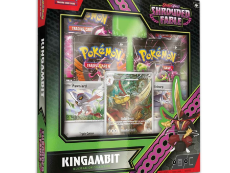 Pokémon TCG: Scarlet & Violet-Shrouded Fable Kingambit Illustration Collection Online