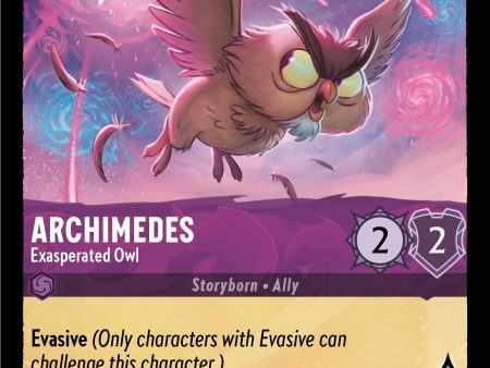 Archimedes - Exasperated Owl (39 204) [Shimmering Skies] Online Sale