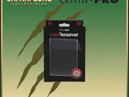 Ultra Pro: Card Preserver 25-Count Pack Online now