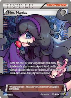 PKMN Singles  - Hex Maniac - 75a 98 Hot on Sale