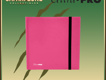 Ultra Pro: 12-Pocket Eclipse Binder - Hot Pink Cheap