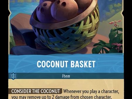 Coconut Basket (166 204) [The First Chapter] For Discount