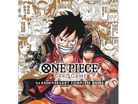 One Piece | Revista 1er Aniversario + 2 Cartas Promo Japonés 2023 Discount