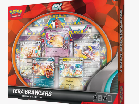 Pokémon | Tera Brawlers ex Premium Collection Inglés 2024 Hot on Sale