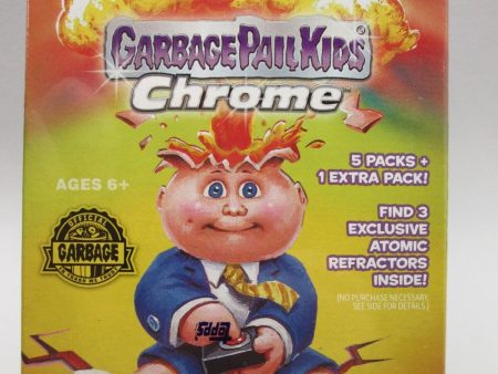 Topps Garbage Pail Kids Chrome Series 4 Blaster (6 packs per box, 4 cards per pack) For Discount