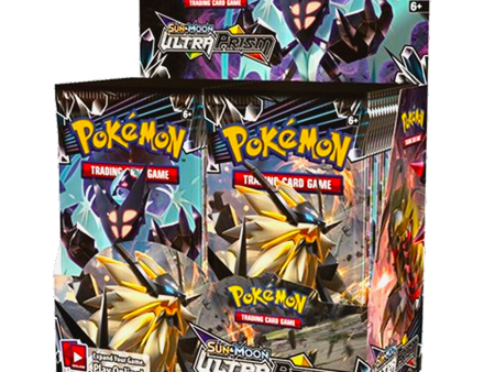 Pokémon | Caja 36 Sobres Sol y Luna Ultra Prisma 2018 For Sale