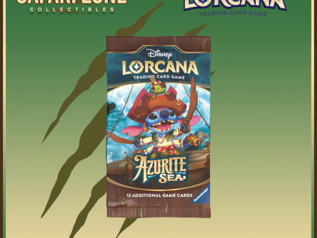 LCA Loose Pack - Set 6 - Azurite Sea For Cheap