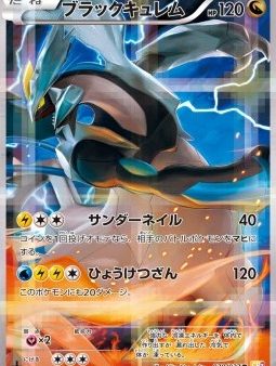 Pokémon | Black Kyurem (CP2 020) Legendary Shine Collection NM Japonés Supply