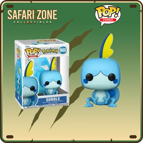 Funko: Pokemon Pop - Sobble #949 Hot on Sale