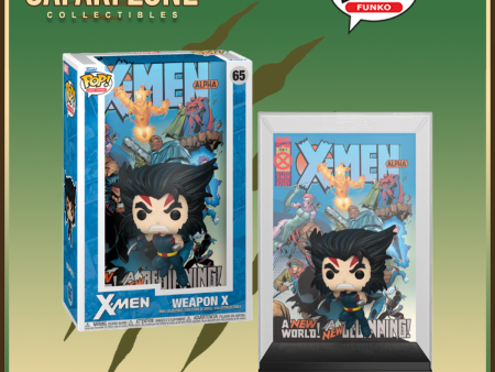 Funko: X-Men Weapon X Comic Covers #65 Online Hot Sale