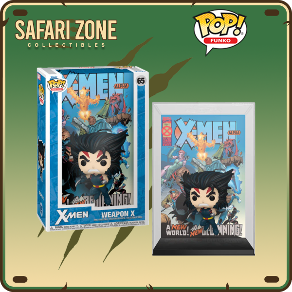 Funko: X-Men Weapon X Comic Covers #65 Online Hot Sale