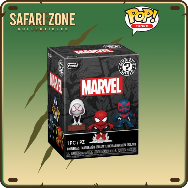 Funko: Marvel Mystery Minis Spider-Man Comics Fashion