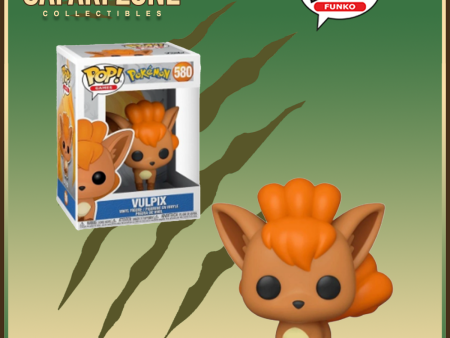 Funko: Pokemon Pop - Vulpix #580 Cheap