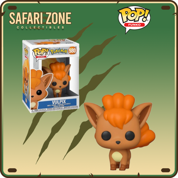 Funko: Pokemon Pop - Vulpix #580 Cheap