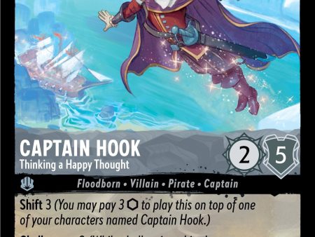 Captain Hook - Thinking a Happy Thought (175 204) [The First Chapter] For Sale