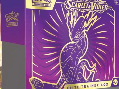 Pokémon | Caja Élite de Entrenador Violet Inglés 2023 For Cheap