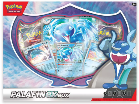 Pokemon Palafin EX Box For Cheap