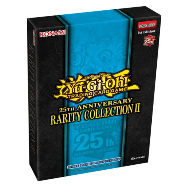 Konami - Yu-Gi-Oh! Trading Card Game - 25th Anniversary Rarity Collection II - Tuck Box Online Sale