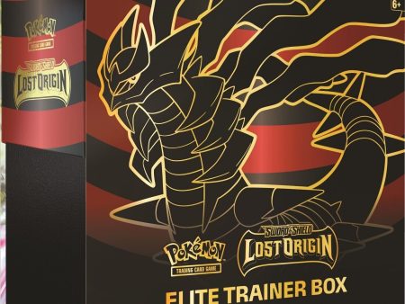 Pokemon Lost Origins ETB (8 packs in a box, 10 cards in a pack) on Sale