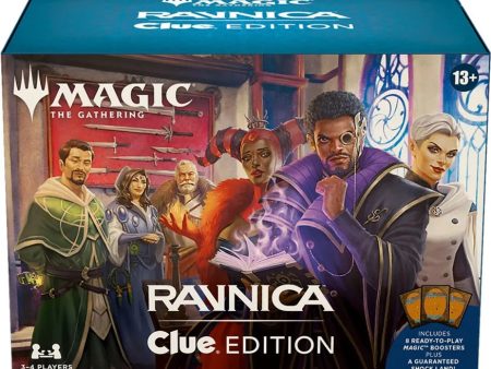 MTG Ravnica: Clue Edition Box (8 packs, 20 Cards Per) Hot on Sale