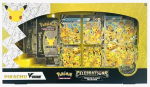 Pokemon Celebrations Pikachu V-Union Premium Playmat Collection (6 packs with 4 cards & 3 packs with 10 cards) Fashion